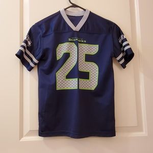 NFL Seattle Seahawks "25" SHERMAN Kids Jersey
